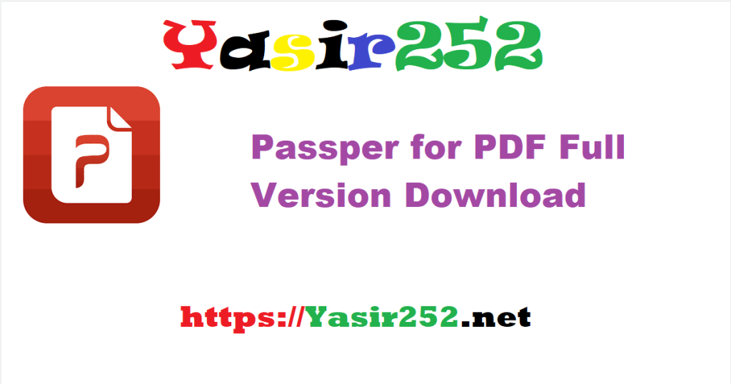Passper for PDF 4.0.3.1.rar Full Version Download