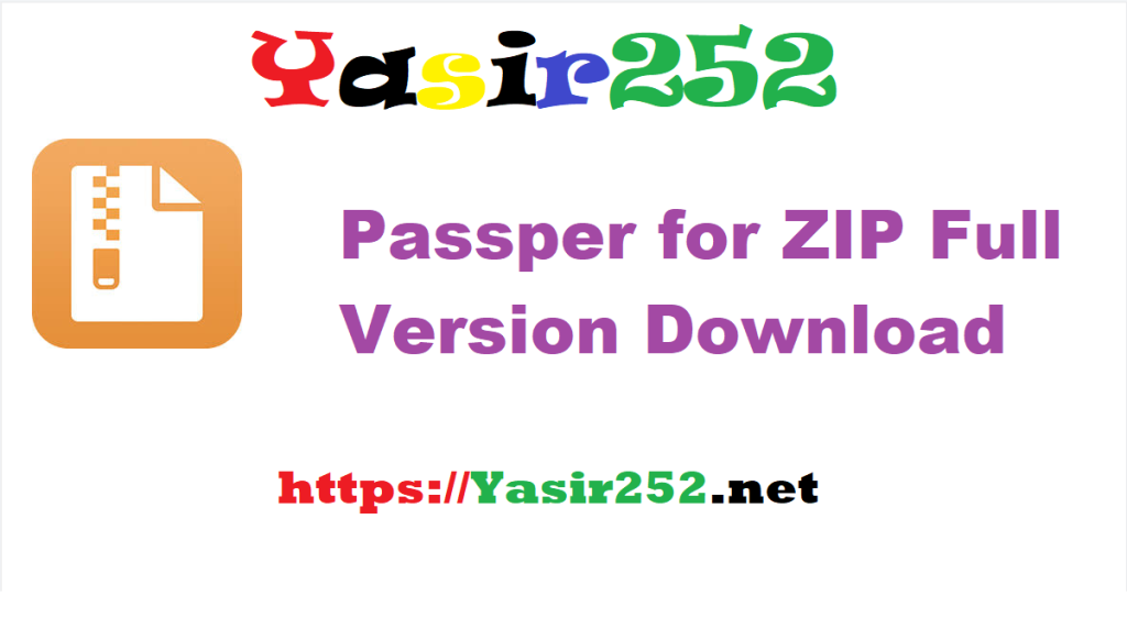 Passper for ZIP 4.0.3.1.rar Full Version Download