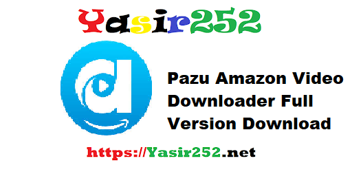 Pazu Amazon Video Downloader Full Version Download