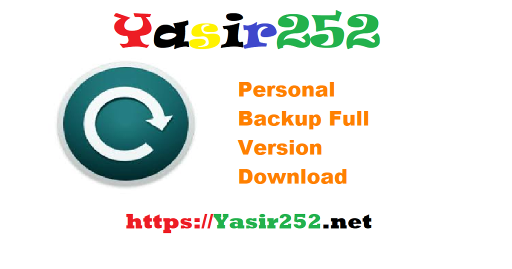 Personal Backup Full Version Download