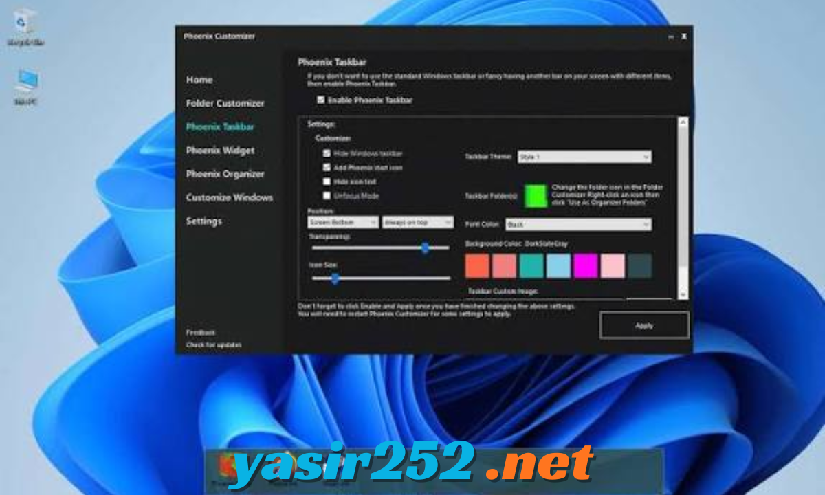 Phoenix Customizer Unduh terbaru