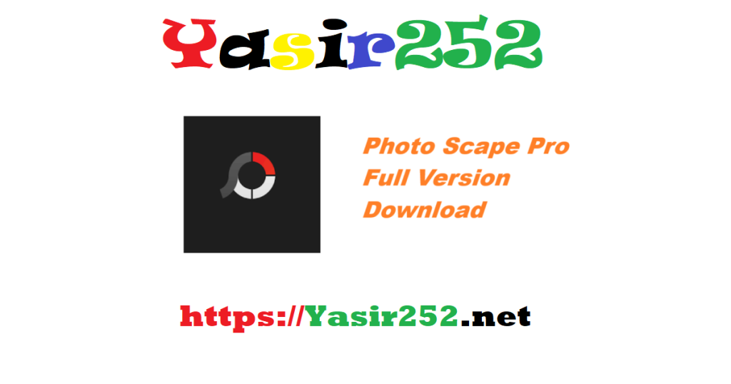 Photo Scape Pro Full Version Download