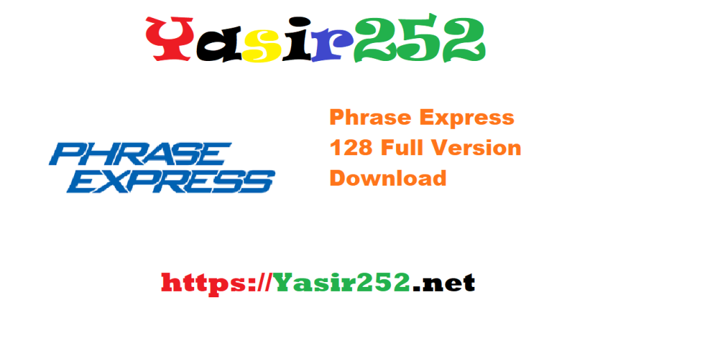 Phrase Express 128 Full Version Download