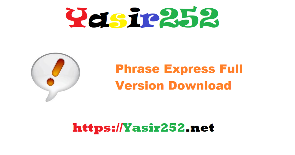PhraseExpress Full Version Download