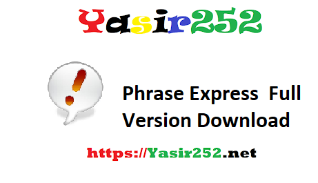 Phrase Express Full Version Download