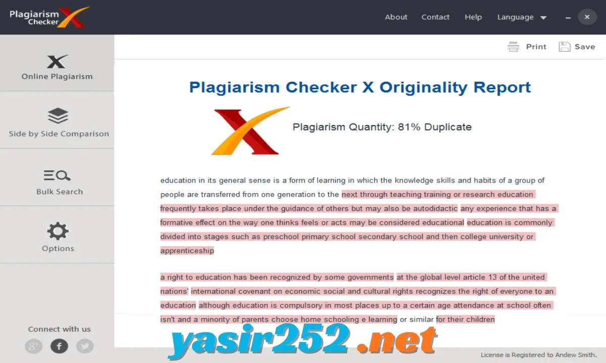 Plagiarism Checker X Enterprise download