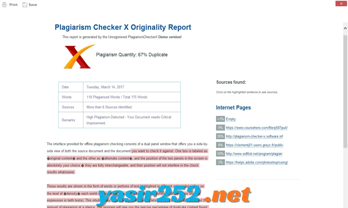 Plagiarism Checker X untuk Windows