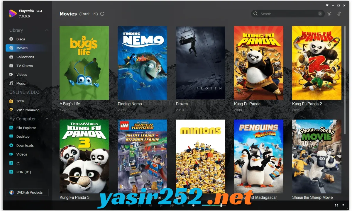 PlayerFab download gratis untuk Windows