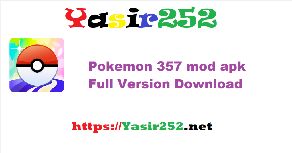 Pokemon 357 mod apk v0.357.2 Full Version Download