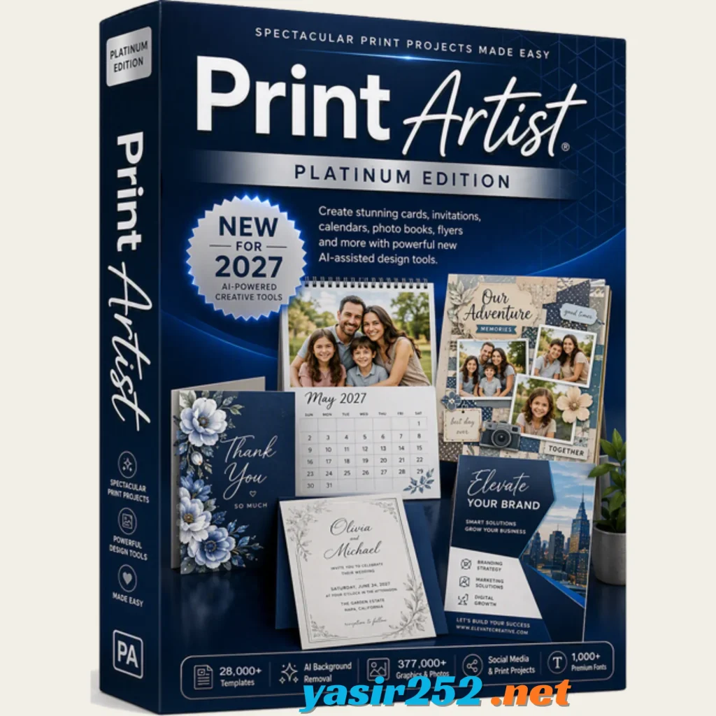 Print Artist Platinum software for Windows