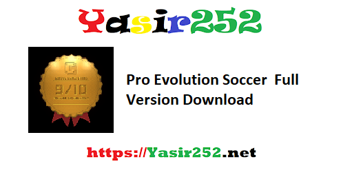 Pro Evolution Soccer Full Version Download