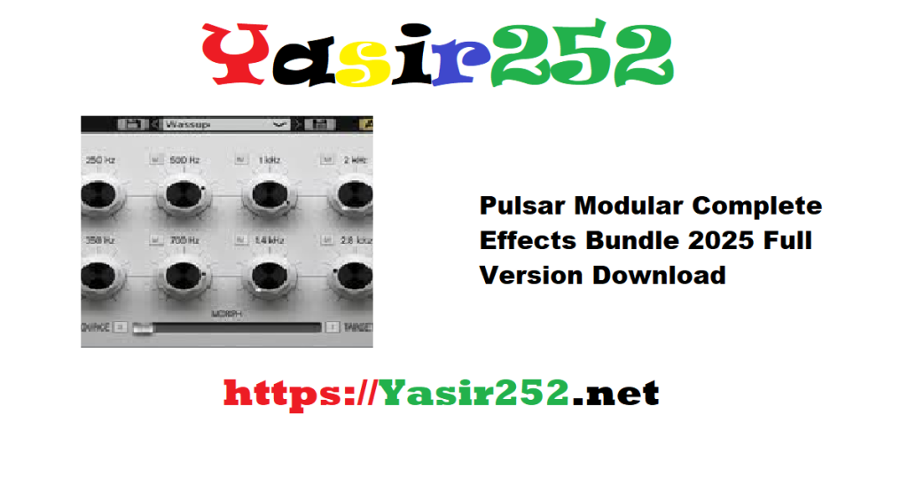 Pulsar Modular Complete Effects Bundle 2025 Full Version Download