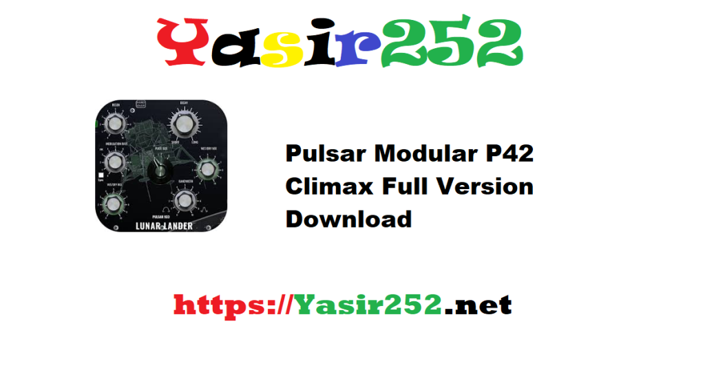 Pulsar Modular P42 Climax Full Version Download