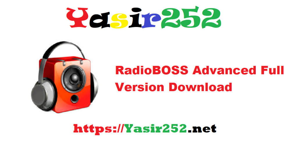 RadioBOSS Advanced 7.1.1.4 Full Version Download