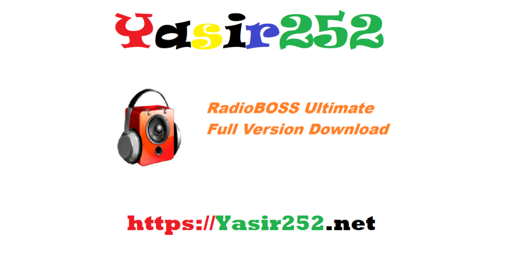 RadioBOSS Ultimate Full Version Download