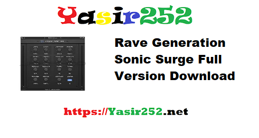 Rave Generation Sonic Surge Full Version Download