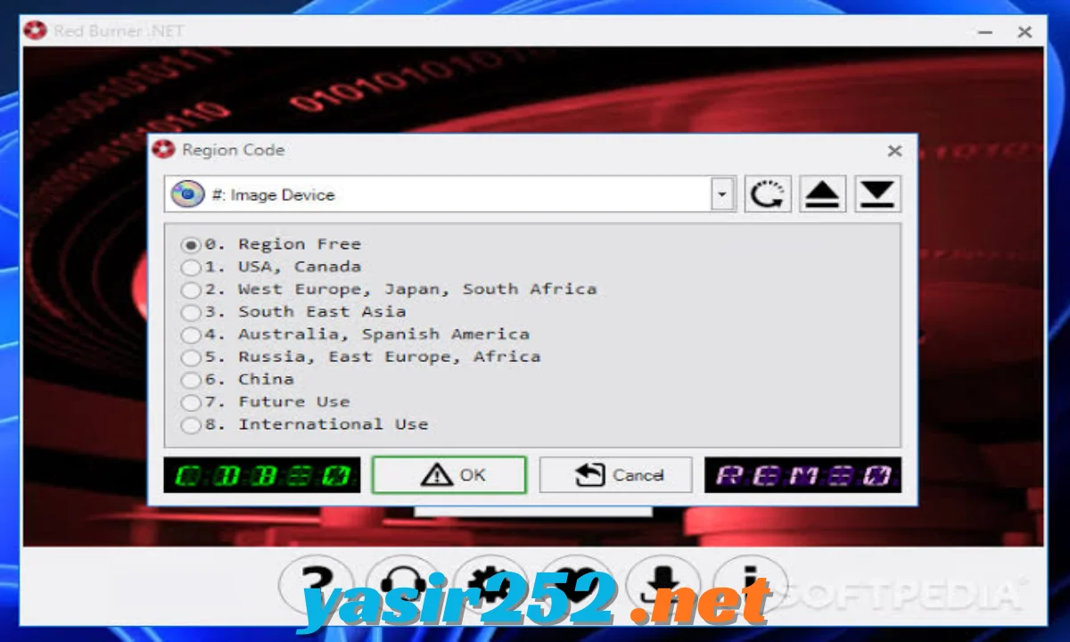 Red Burner download gratis untuk Windows