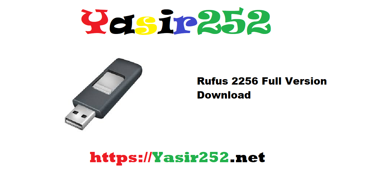 Rufus 2256 Full Version Download
