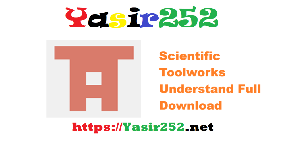 Scientific Toolworks Understand 1227 Full Version Download
