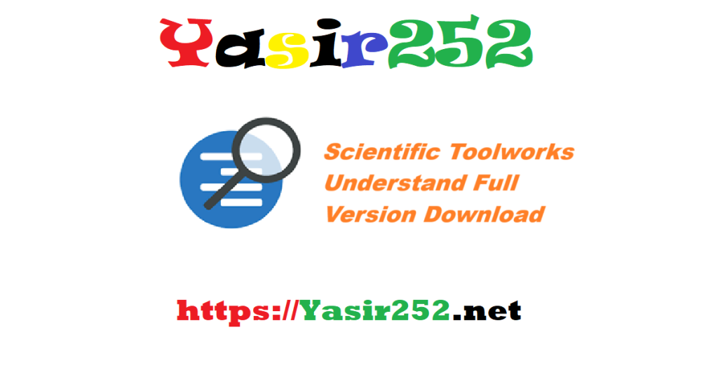 Scientific Toolworks Understand 1228 Full Version Download