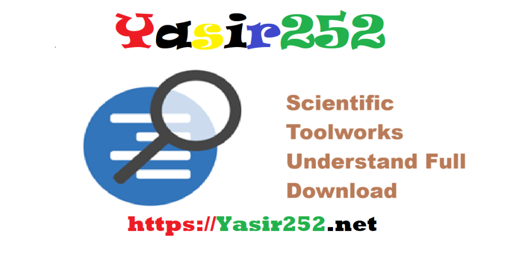 Scientific Toolworks Understand 1229 Full Version Download