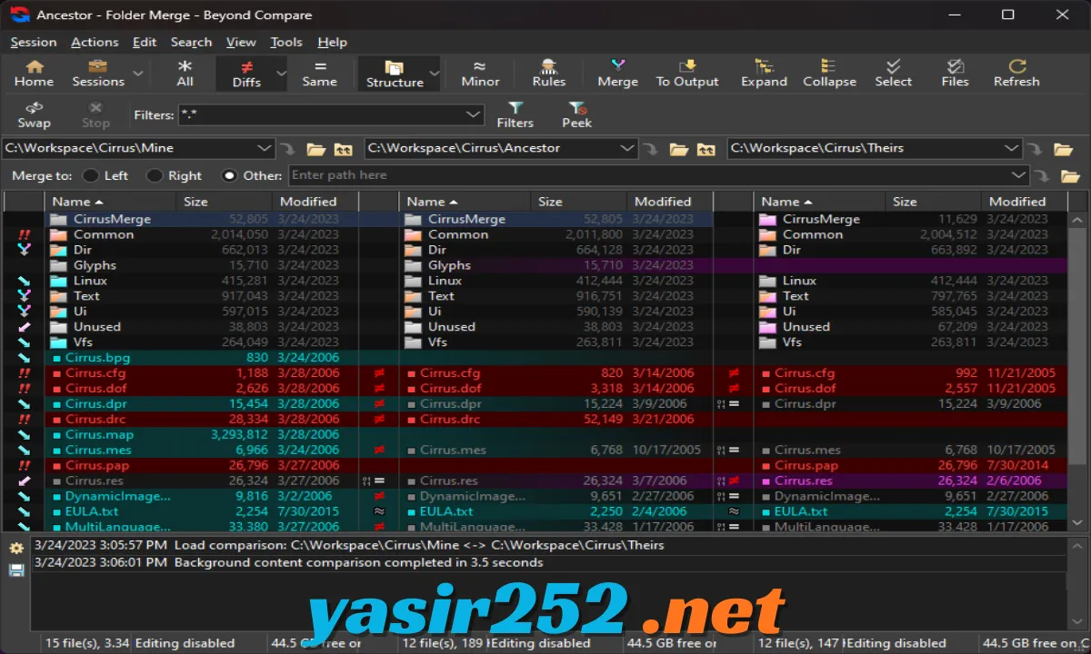 Scooter Beyond Compare download untuk Windows