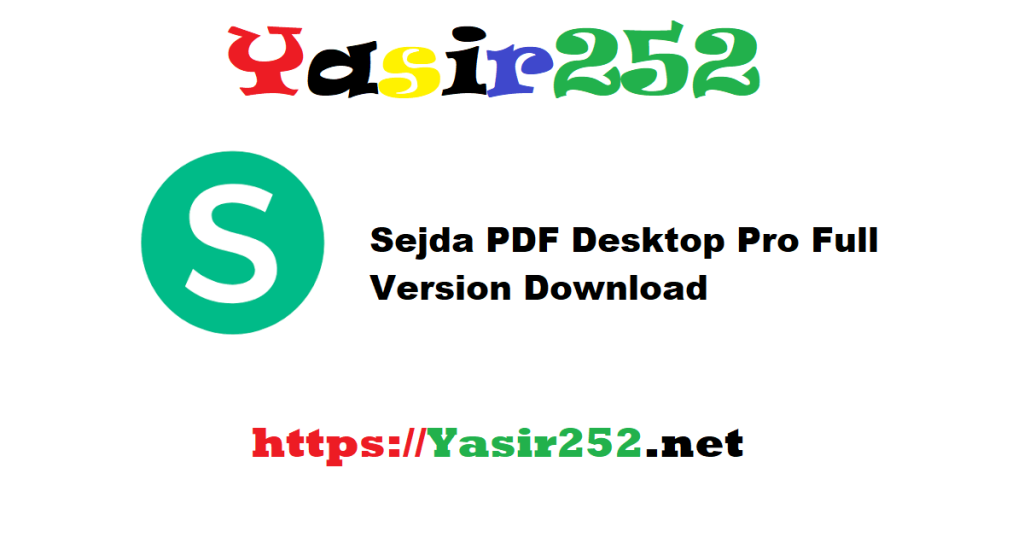 Sejda PDF Desktop Pro Full Version Download