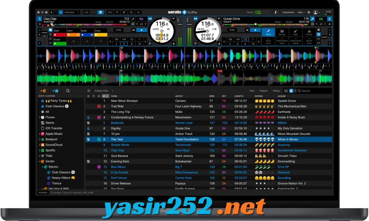 Serato DJ Pro Suite Free Download untuk Windows