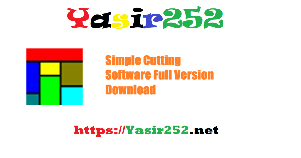 Simple Cutting Software v2025 Full Version Download