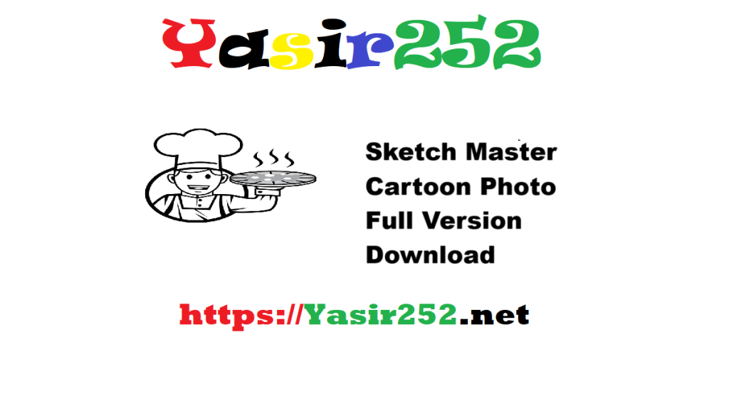 Sketch Master Cartoon Photo Full Version Download