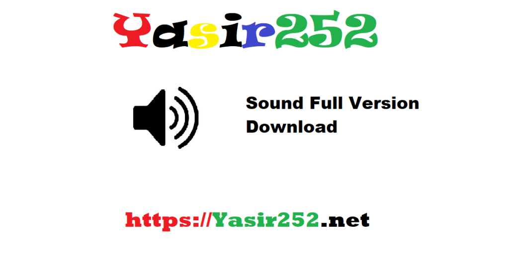 Sound Full Version Download