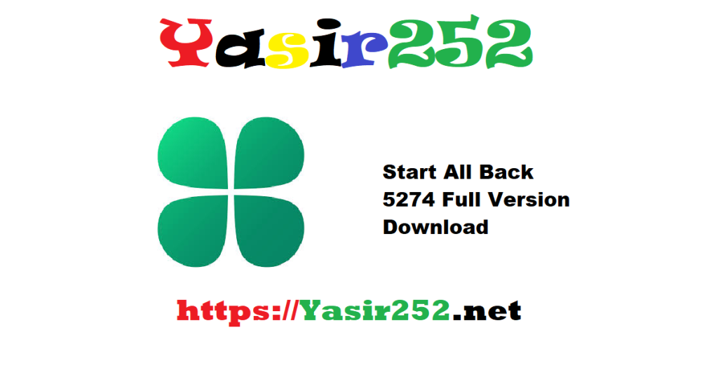 Start All Back 5274 Full Version Download