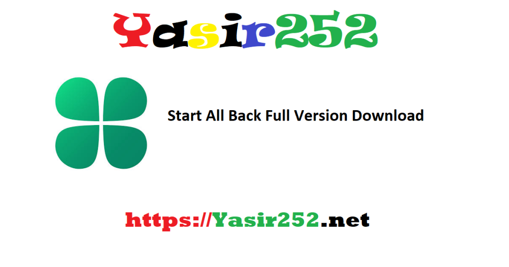 Start All Back Full Version Download