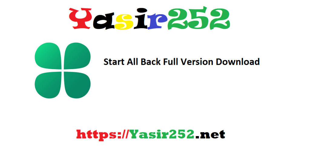 Start All Back Full Version Download