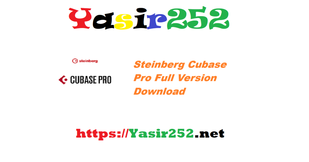 Steinberg Cubase Pro Full Version Download