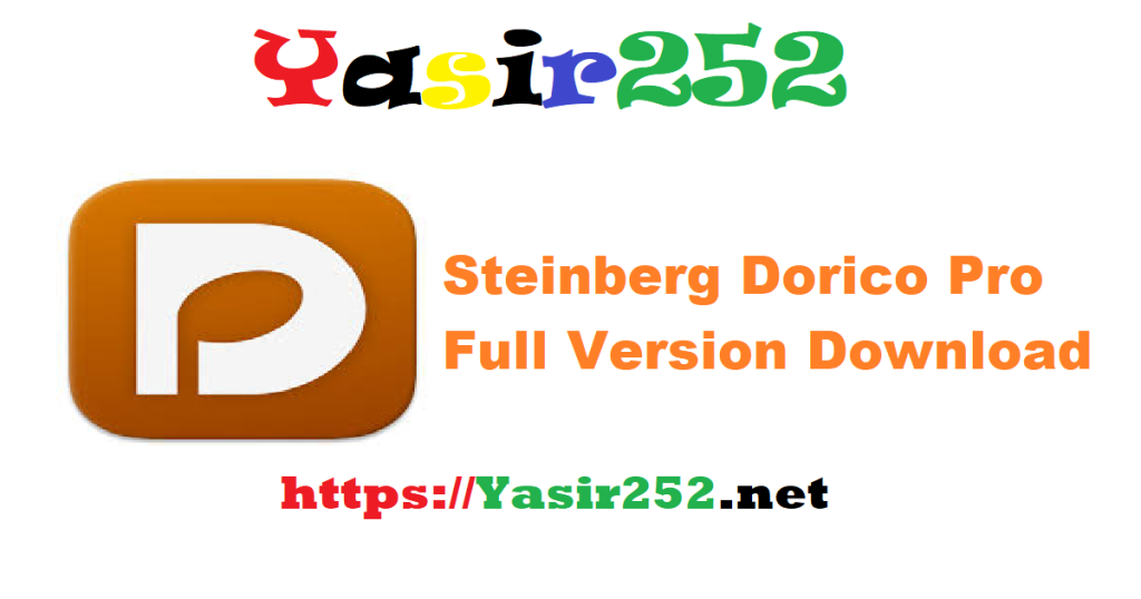 Steinberg Dorico Pro v6.0.rar Full Version Download