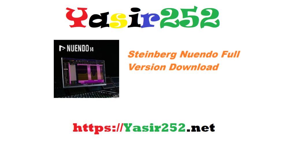 Steinberg Nuendo Full Version Download