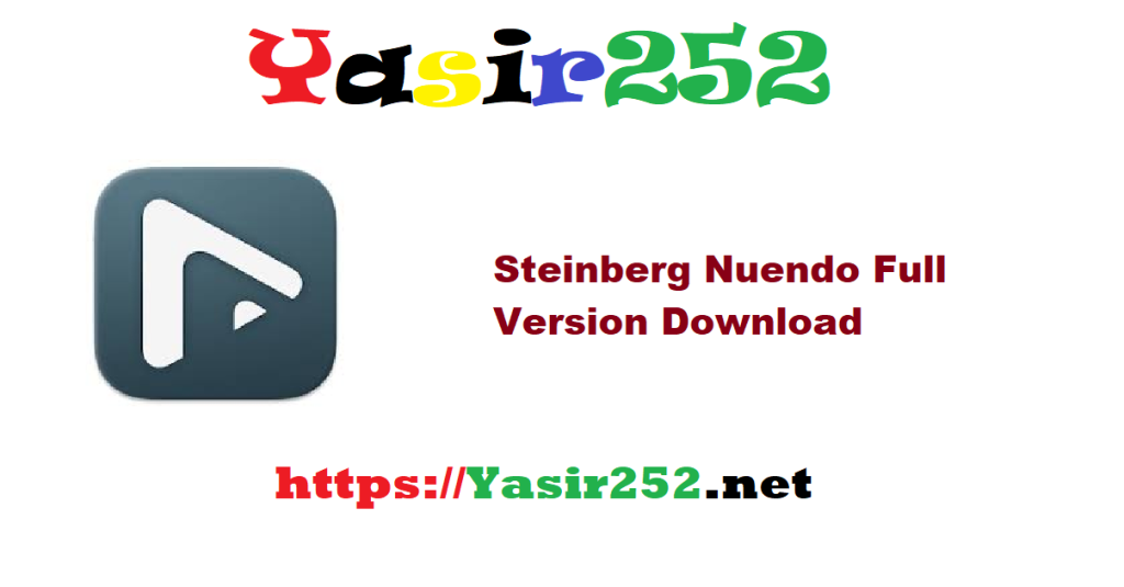Steinberg Nuendo v14.0.32 Full Version Download