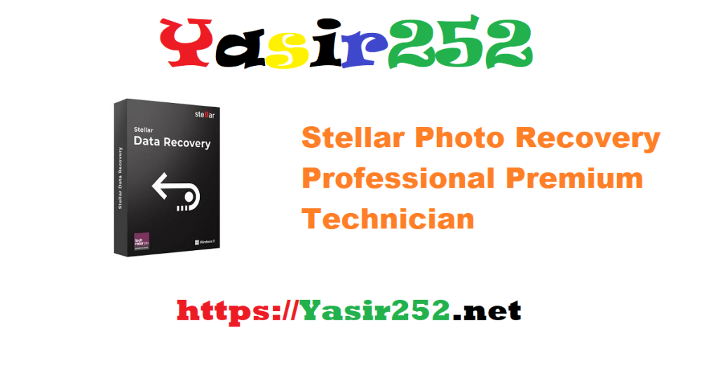 Stellar Photo Recovery Professional Premium Technician