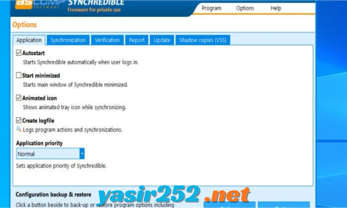 Synchredible Professional Download