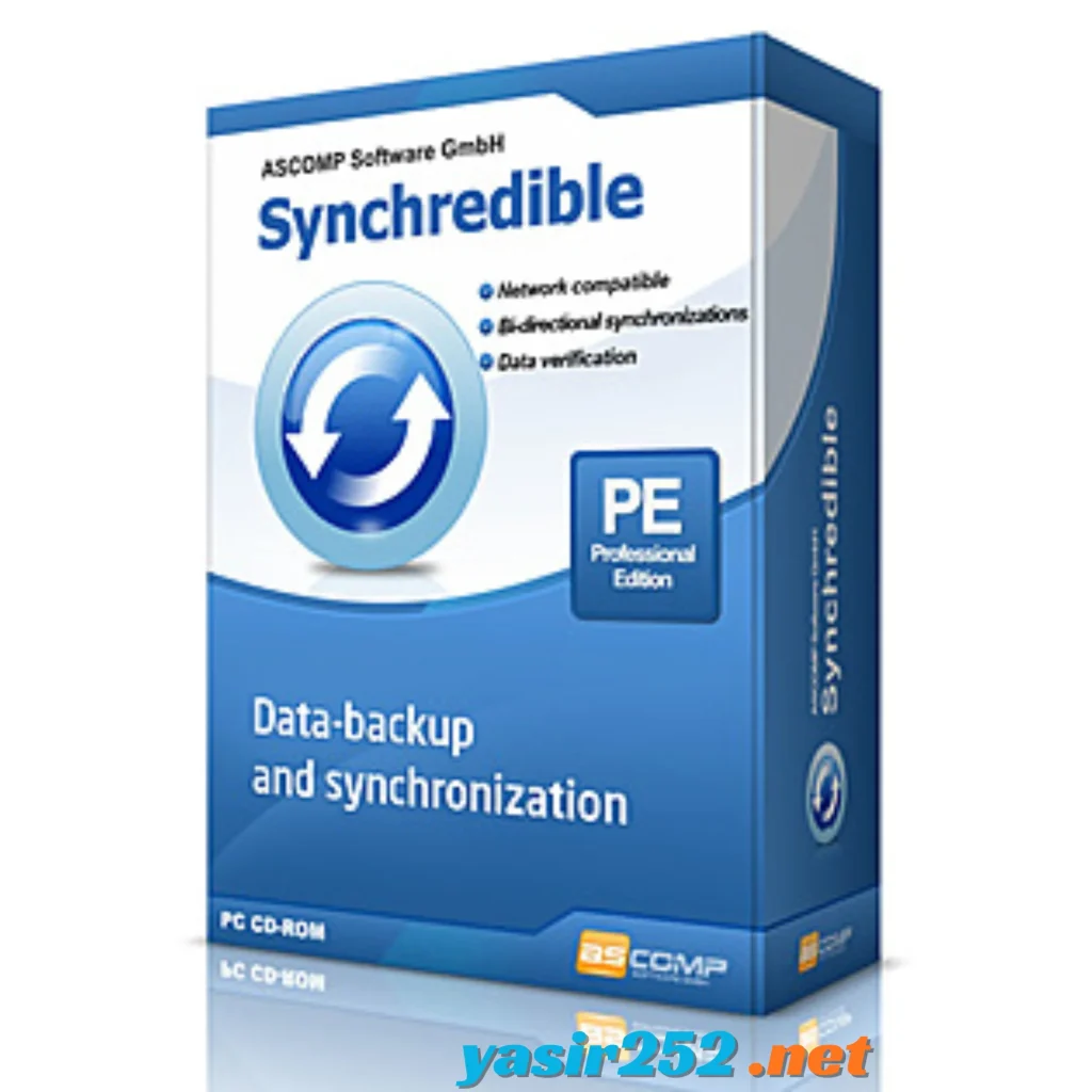 Synchredible cloud synchronization
