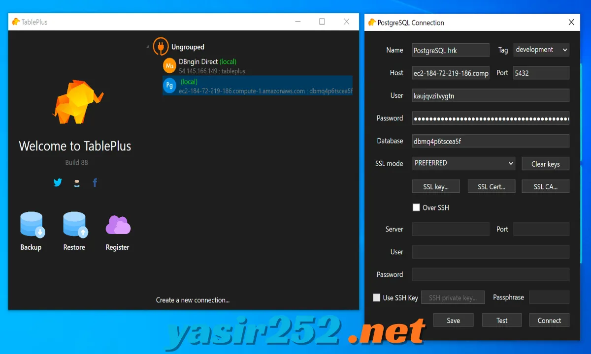 TablePlus for Windows download gratis