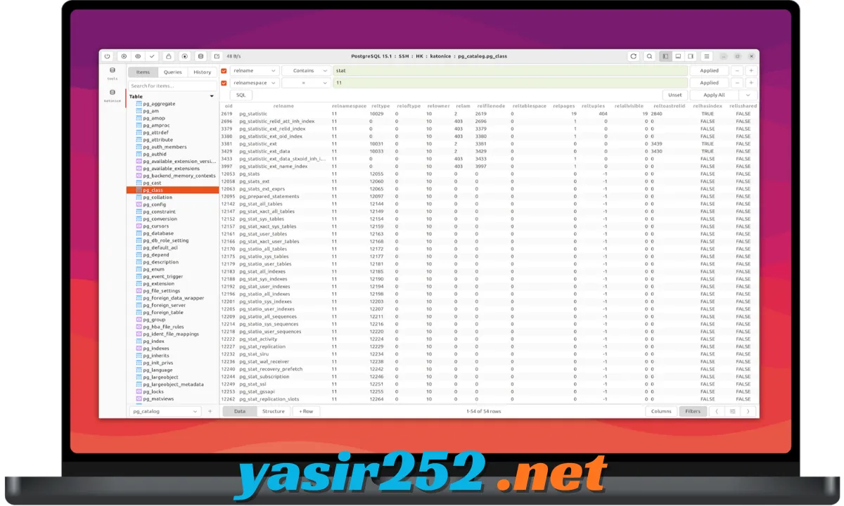 TablePlus for Windows versi terbaru