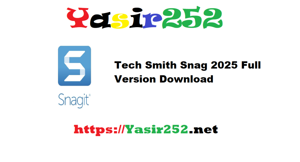 Tech Smith Snag 2025 Full Version Download