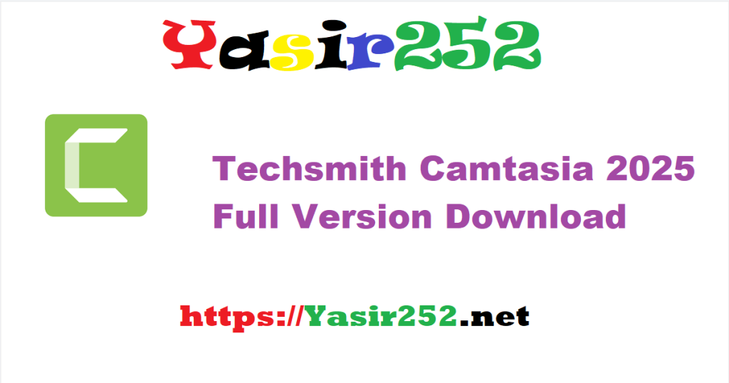 Techsmith Camtasia 2025 v25.1.0.9076.rar Full Version Download