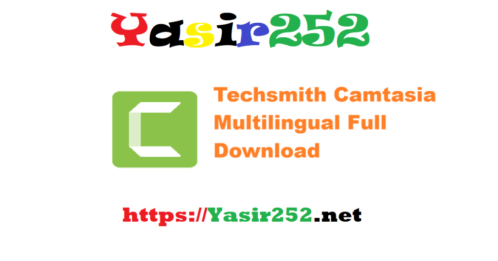Techsmith Camtasia 2025 v25.9686 (x64) Multilingual Full Version Download