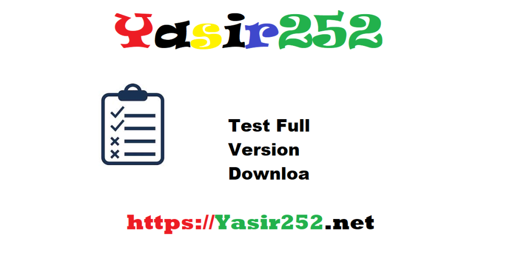 Test Full Version Download