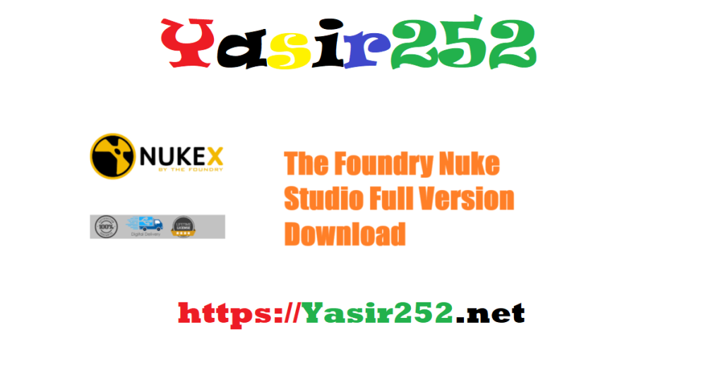 The Foundry Nuke Studio 0v2 Full Version Download
