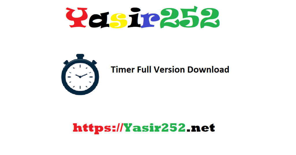 Timer Full Version Download