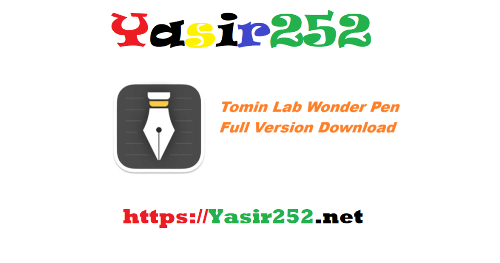 Tomin Lab Wonder Pen 7768 Full Version Download